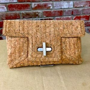 Sondra Roberts Cork Handbag